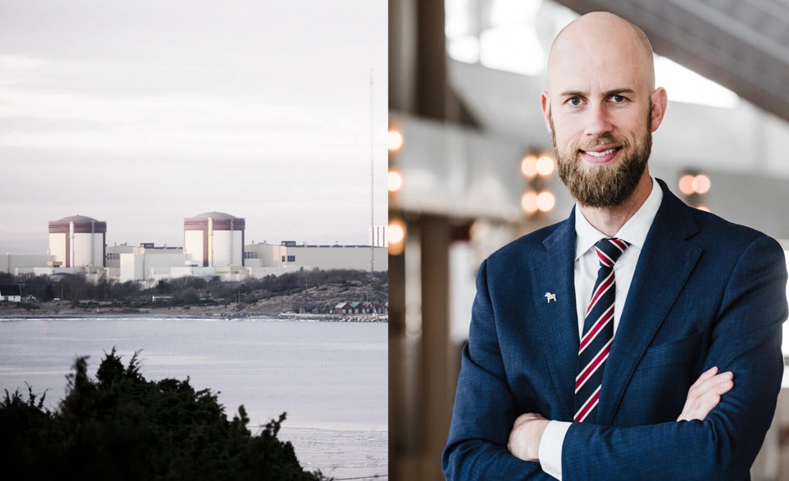 Moderaterna Vill Se Ny K Rnkraft Vid Ringhals Moderaterna