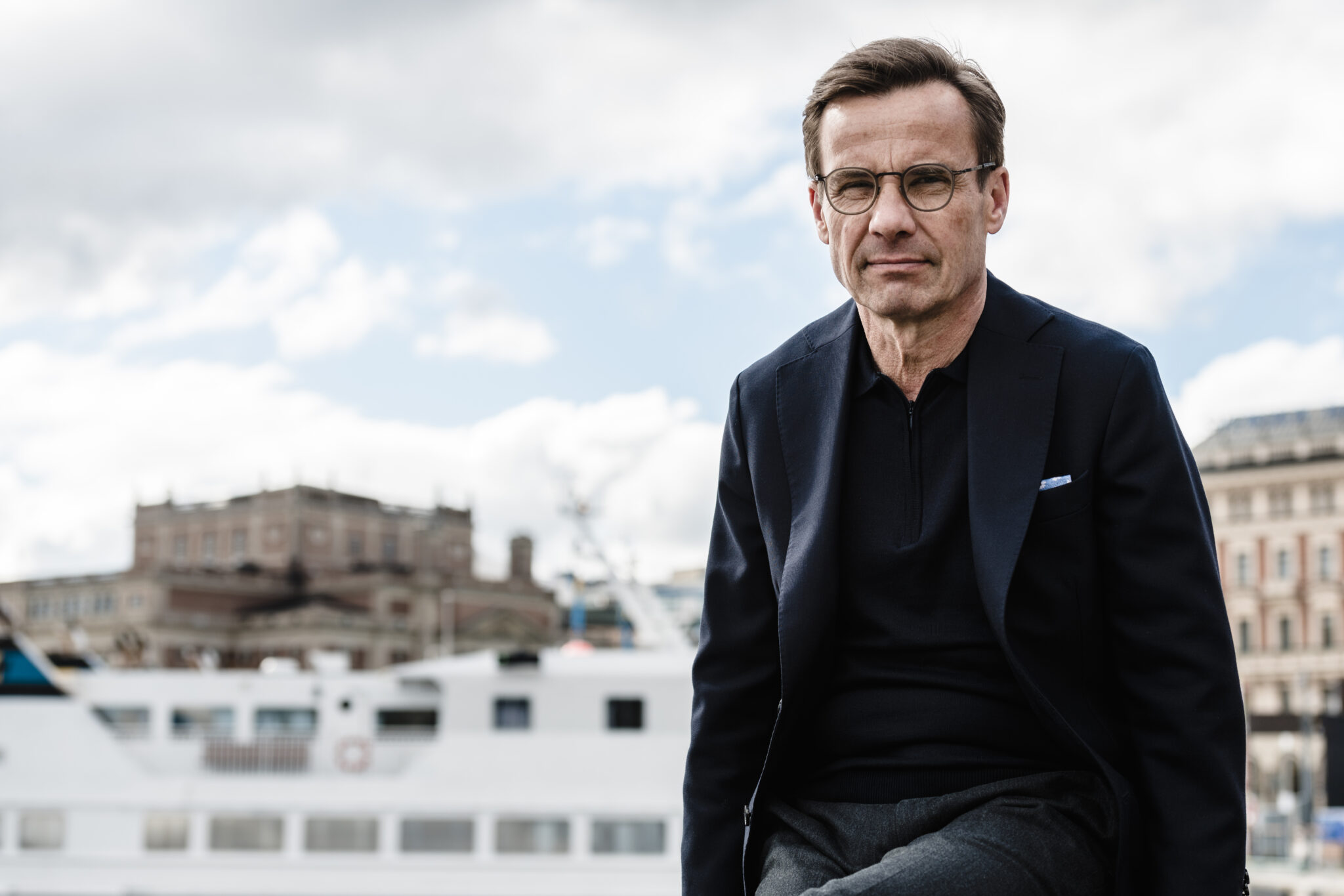 Pressbilder På Ulf Kristersson | Moderaterna