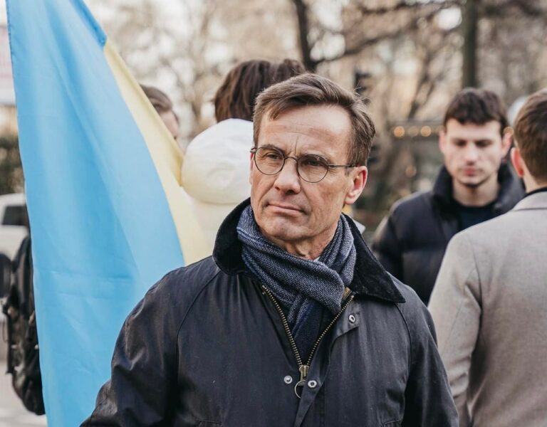 Ulf Kristersson Moderaterna