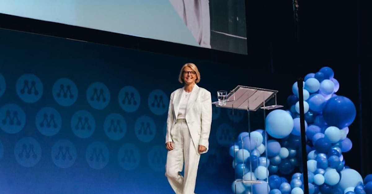 Sverige har inte råd med fyra år till – Elisabeth Svantessons tal vid Moderaternas Sverigemöte