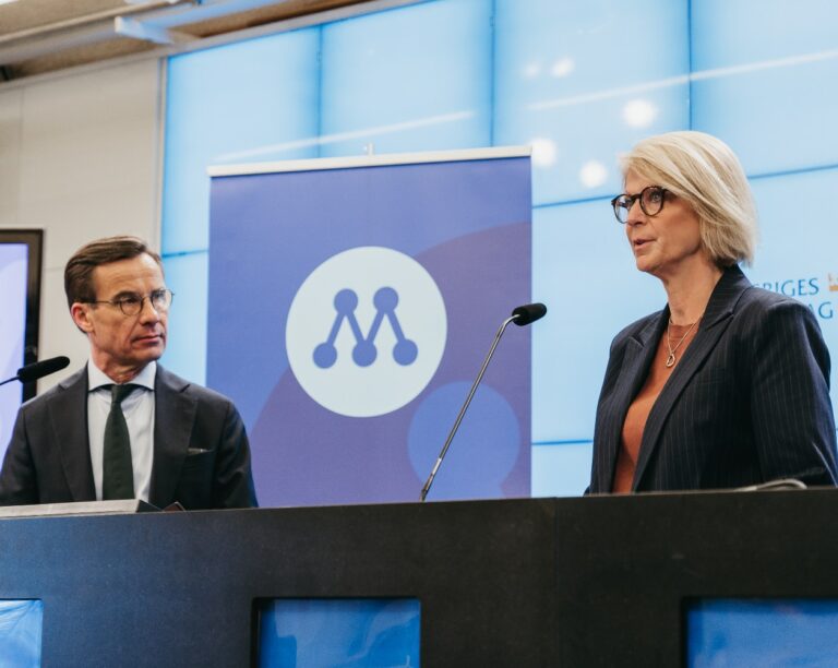 Ulf Kristersson Elisabeth Svantesson
