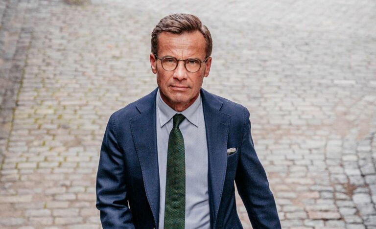Ulf Kristersson Moderaterna