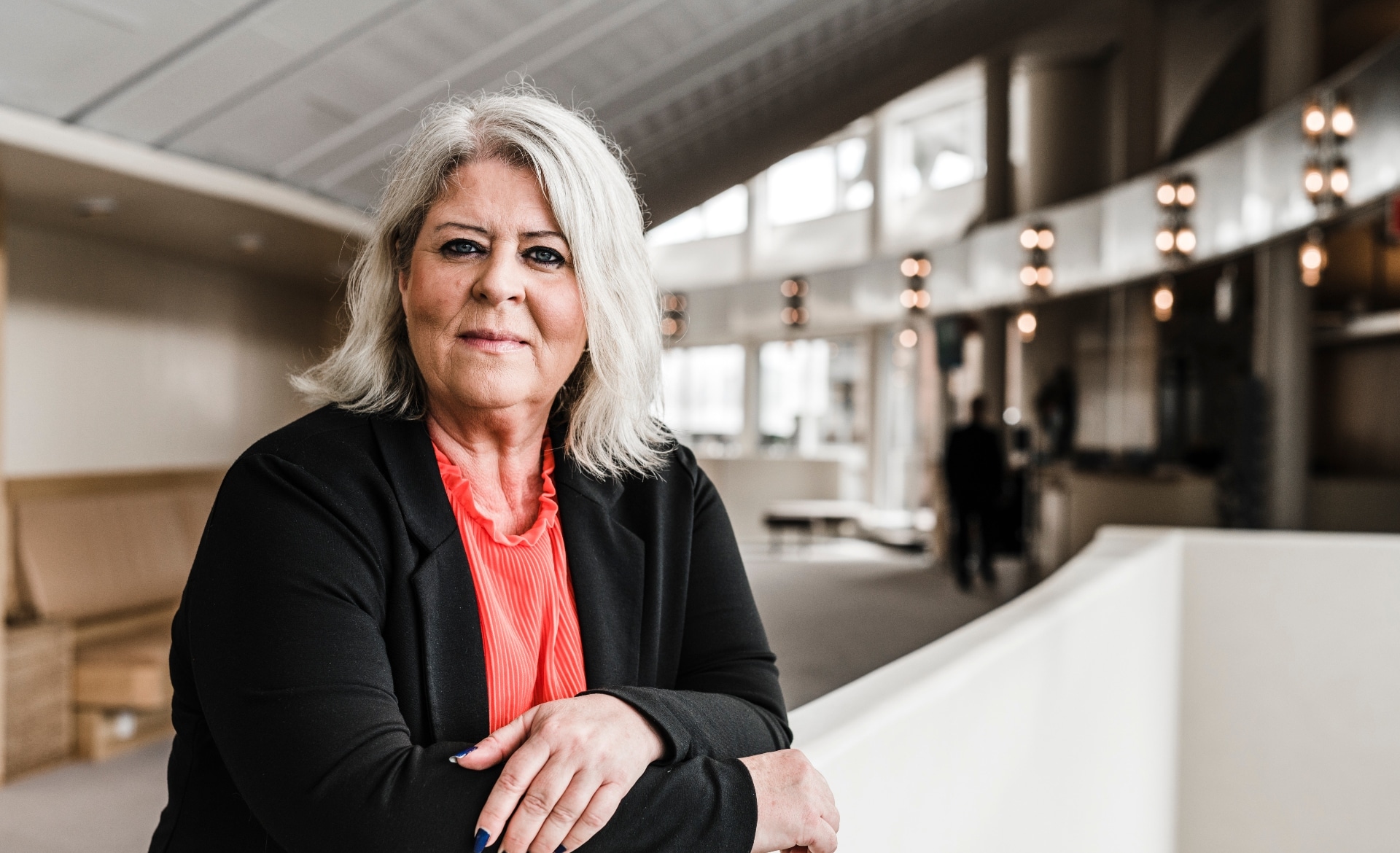 Camilla Waltersson Grönvall ordförande för eftervalsanalysgruppen som tagit fram Moderaternas eftervalsanalys 20222