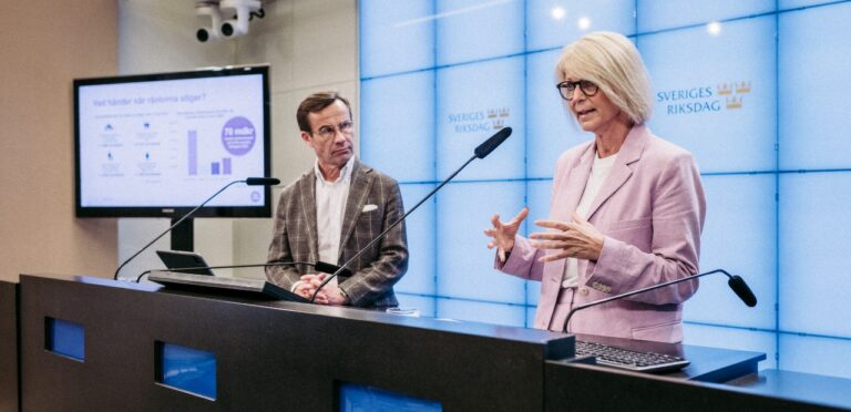 Svantesson: Det blir ett plånboksval
