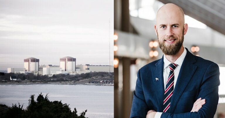 Moderaterna vill se ny kärnkraft vid Ringhals