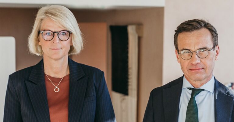 Moderaterna presenterar tre reformer som stärker arbetslinjen