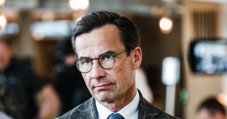 Ulf Kristerssons anförande vid misstroendeomröstningen mot Morgan Johansson