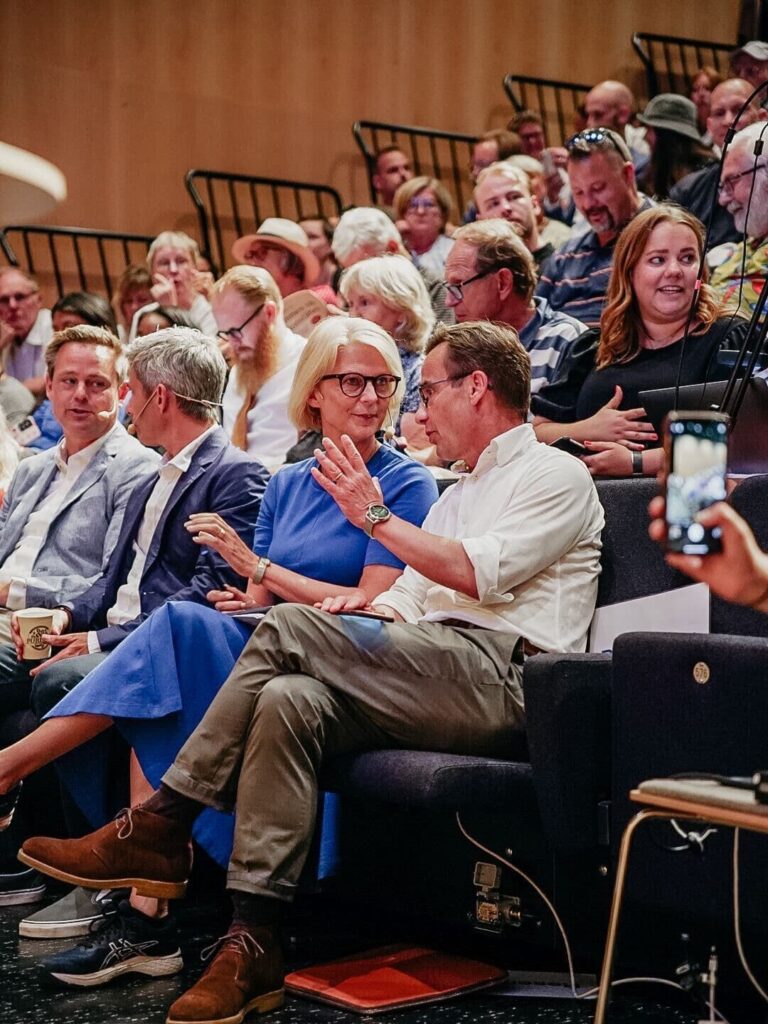 Moderaternas ekonomisk-politiska seminarium i Almedalen: Måste det vara dyrt att vara svensk?