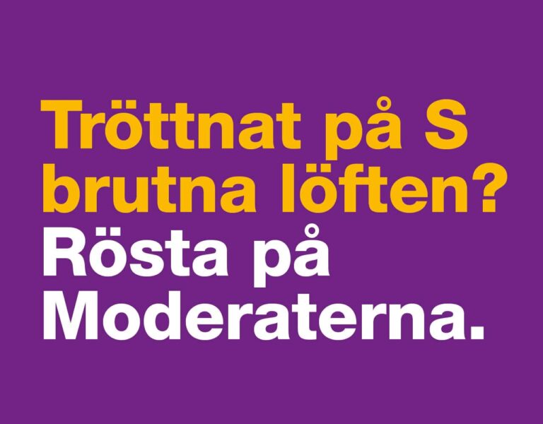 Fyra år av svikna löften – vad är ett socialdemokratiskt valmanifest värt?