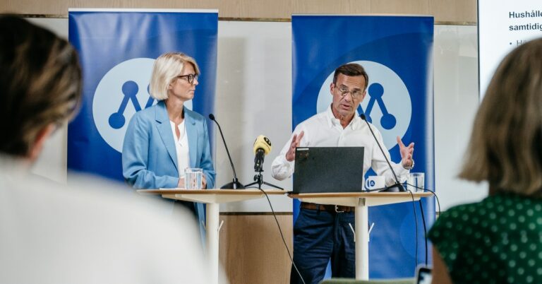 Så stöttar vi hushållen i tuffa ekonomiska tider