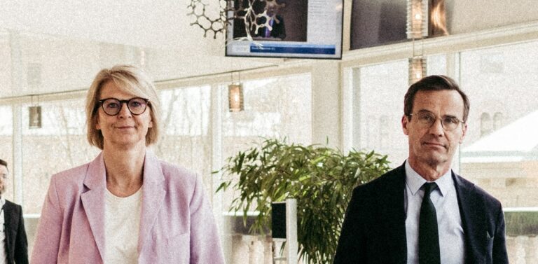 Kristersson och Svantesson: Stora uppgifter väntar en ny regering