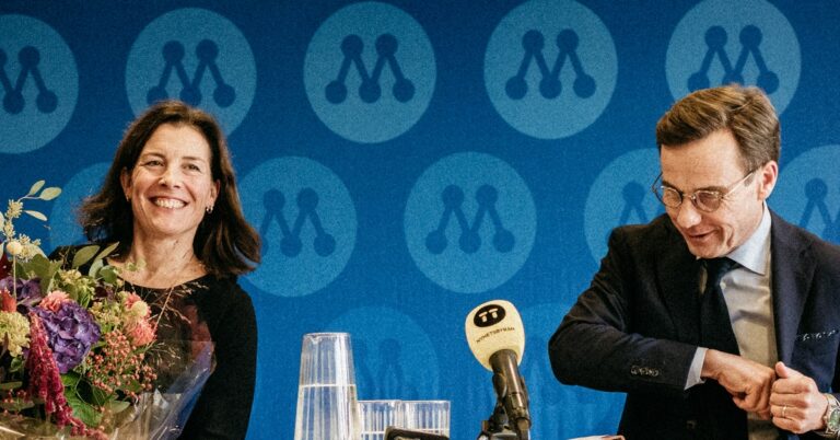 Karin Enström har utsetts till ny partisekreterare i Moderaterna
