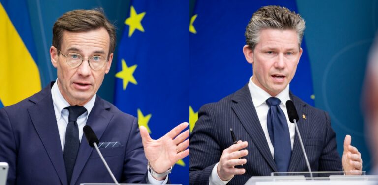 Sverige skickar stridsvagnar och luftvärnssystem till Ukraina