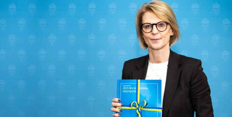 Vårbudgeten 2023: Den moderatledda regeringen tar ansvar för att sätta Sverige på rätt kurs