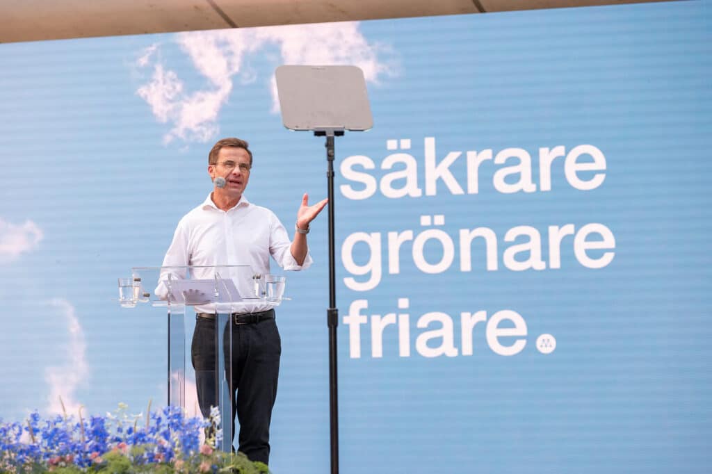 Ulf Kristerssons Tal I Almedalen | Moderaterna