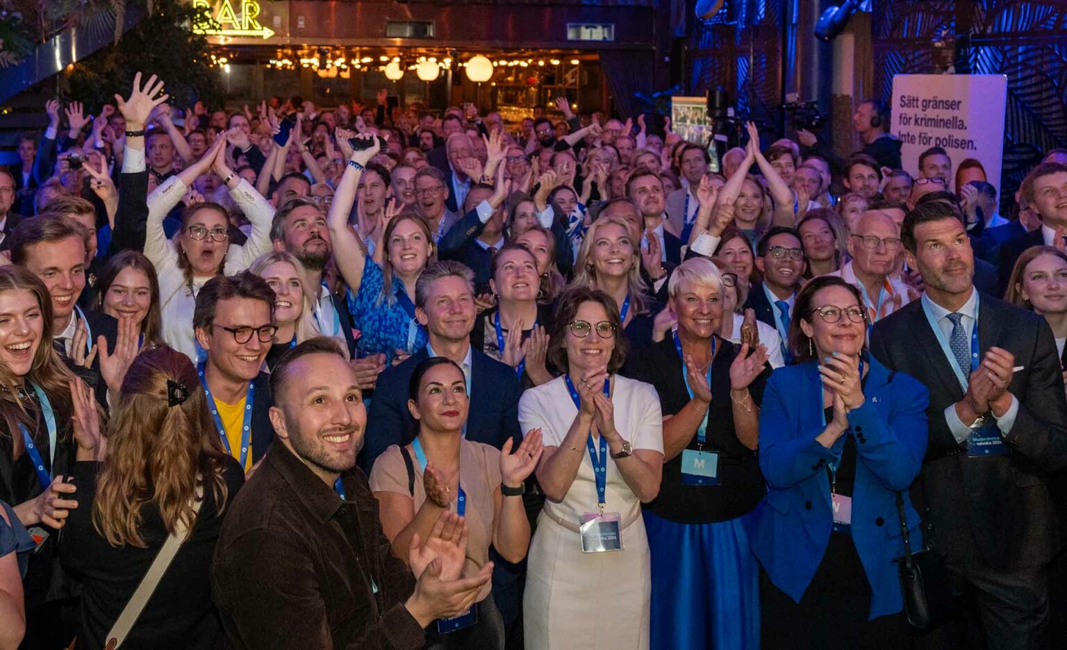 Moderaterna Moderaterna – Nu får vi ordning på Sverige | Moderaterna