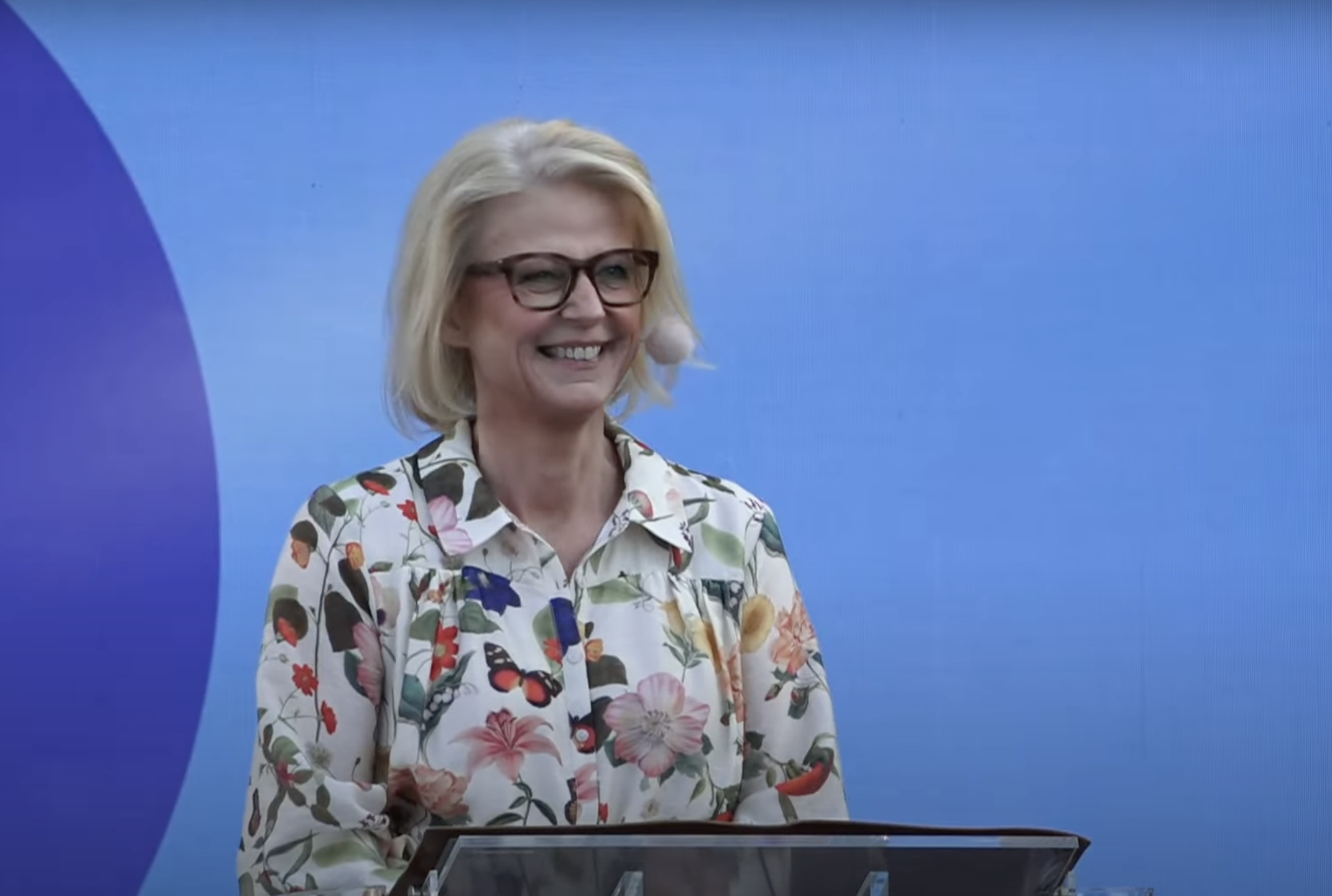 Elisabeth Svantessons tal i Almedalen 2025