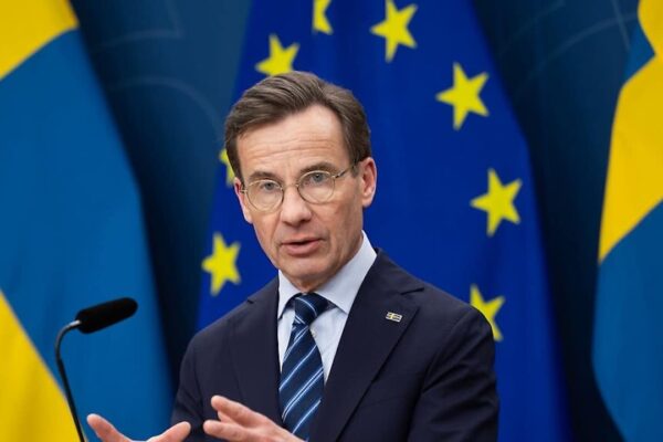 Statsminister Ulf Kristersson