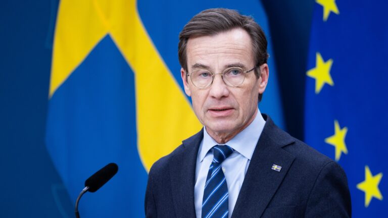 Ulf Kristersson, statsminister. Ninni Andersson/ Regeringskansliet