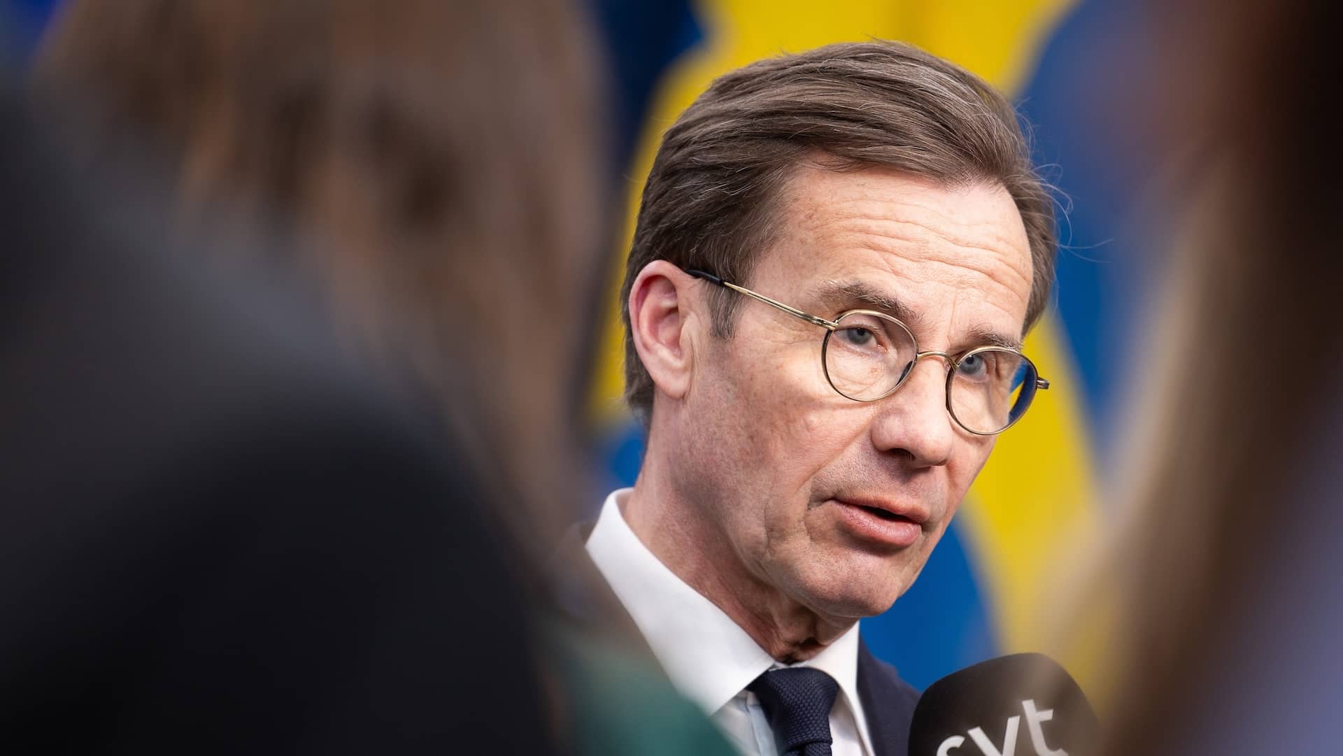 Vi står inför ett vägval säger Ulf Kristersson