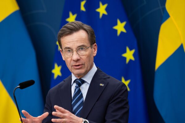 statsminister Ulf Kristersson