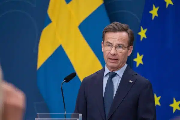 Ulf Kristersson: blågul stabilitet eller rödgrön röra