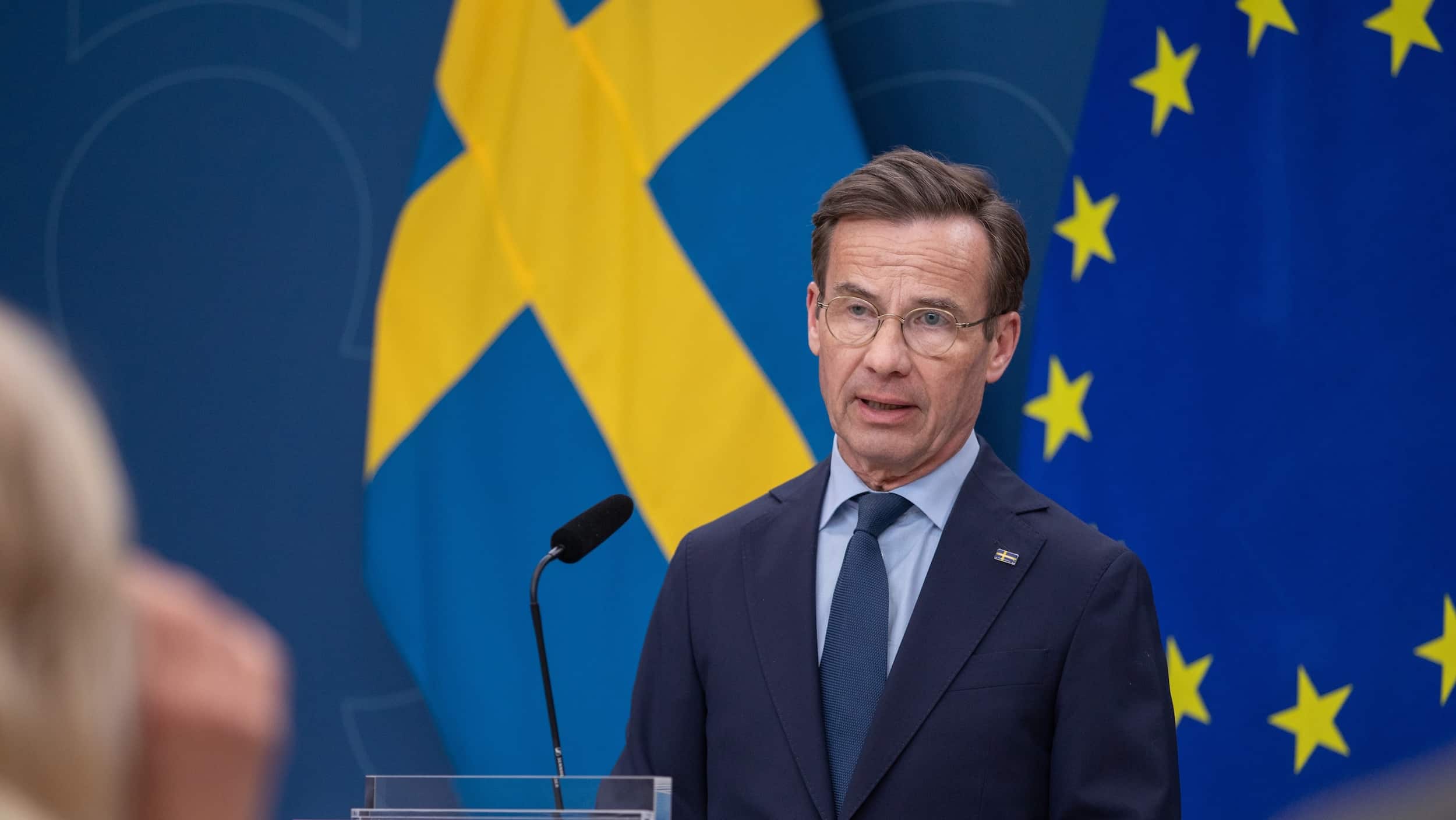 Ulf Kristersson: blågul stabilitet eller rödgrön röra