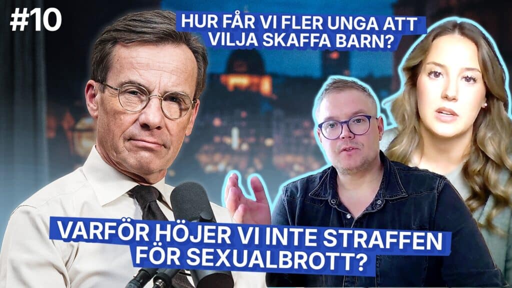 avsnitt tio av podden Ring statsministern