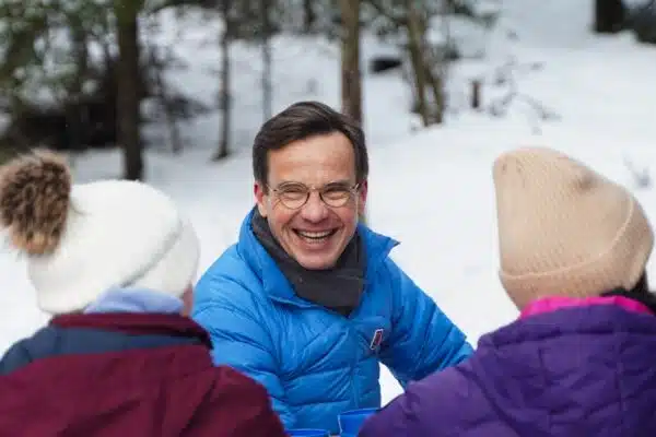 Statsminister Ulf Kristersson