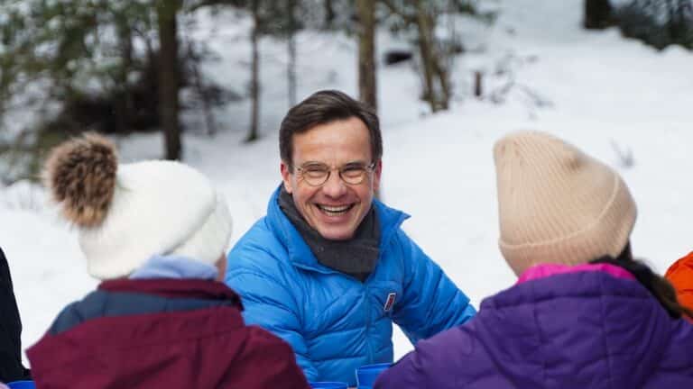 Statsminister Ulf Kristersson