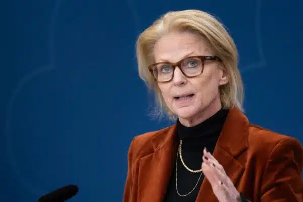 Finansminister Elisabeth Svantesson