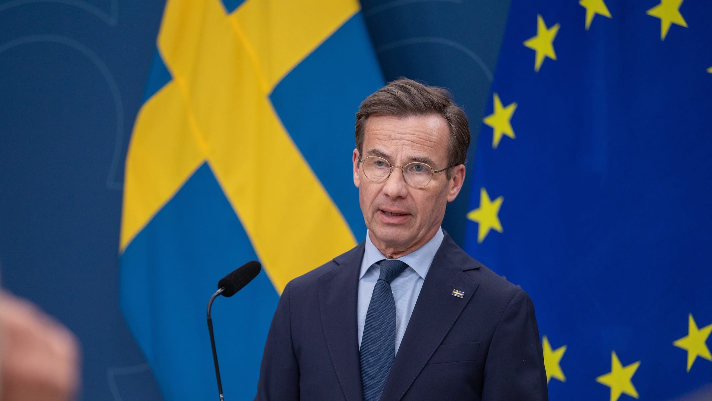 Ingenting är viktigare för oss än Sveriges säkerhet