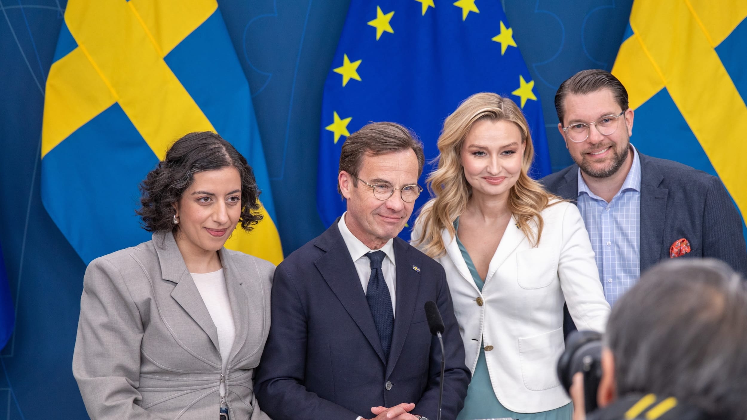 Moderaternas politik ger historisk effekt