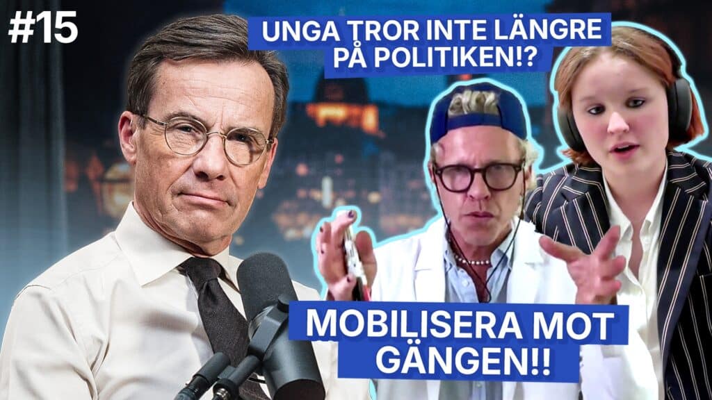 Ring statsministern Unga tror inte längre på politiken?