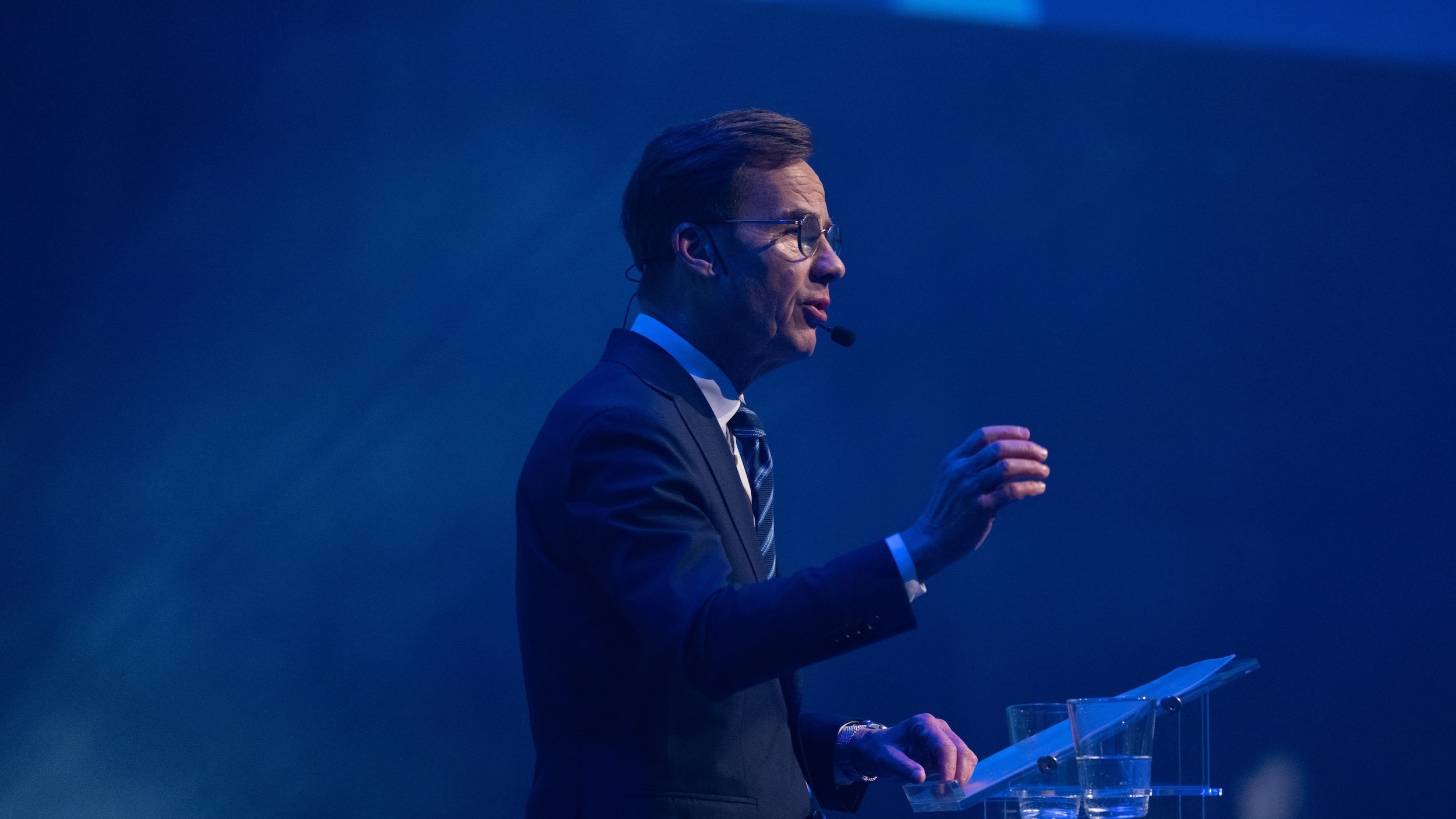 Ulf Kristerssons tal