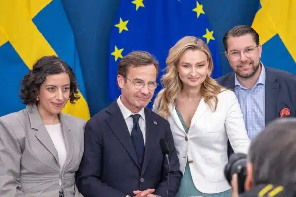 tidöavtalet. Leveranser från den moderatledda regeringen