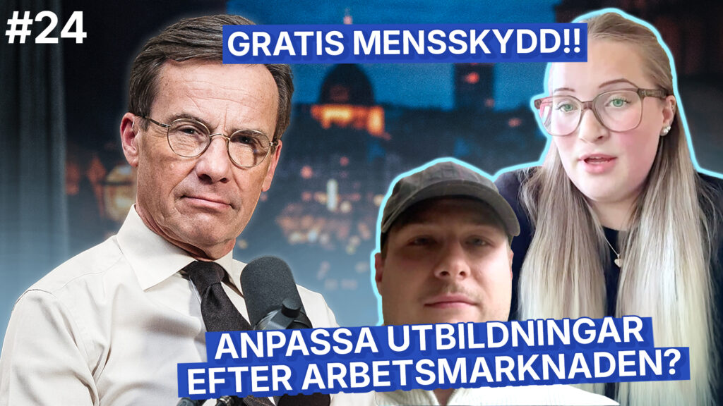 unga utbildar sig till arbetslöshet