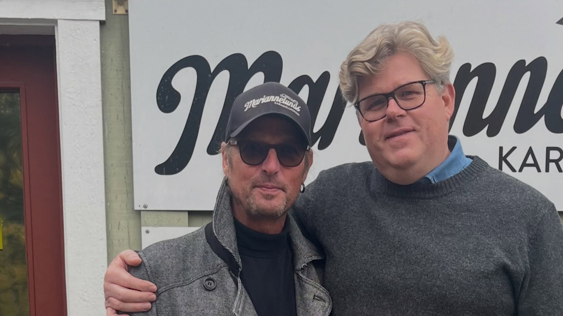 Gunnar Strömmer och Johan Zedig