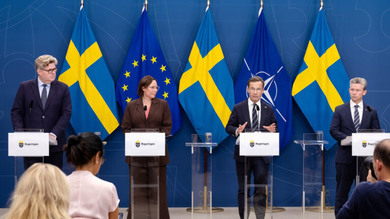säkerhetsläget i Sverige