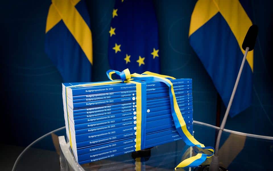 Budget 2023: en ny riktning för Sverige