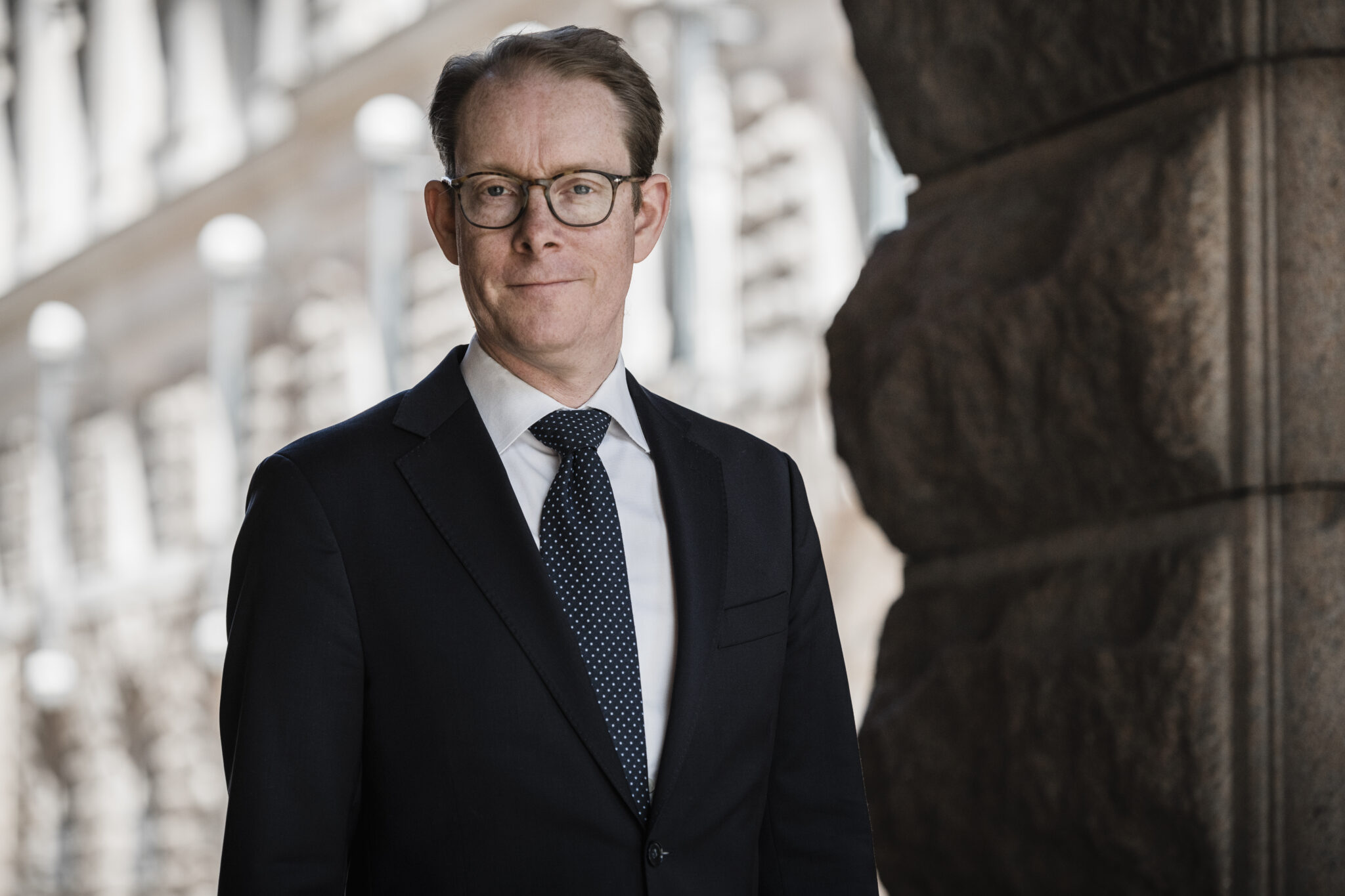 Pressbilder på Tobias Billström Moderaterna Skåne