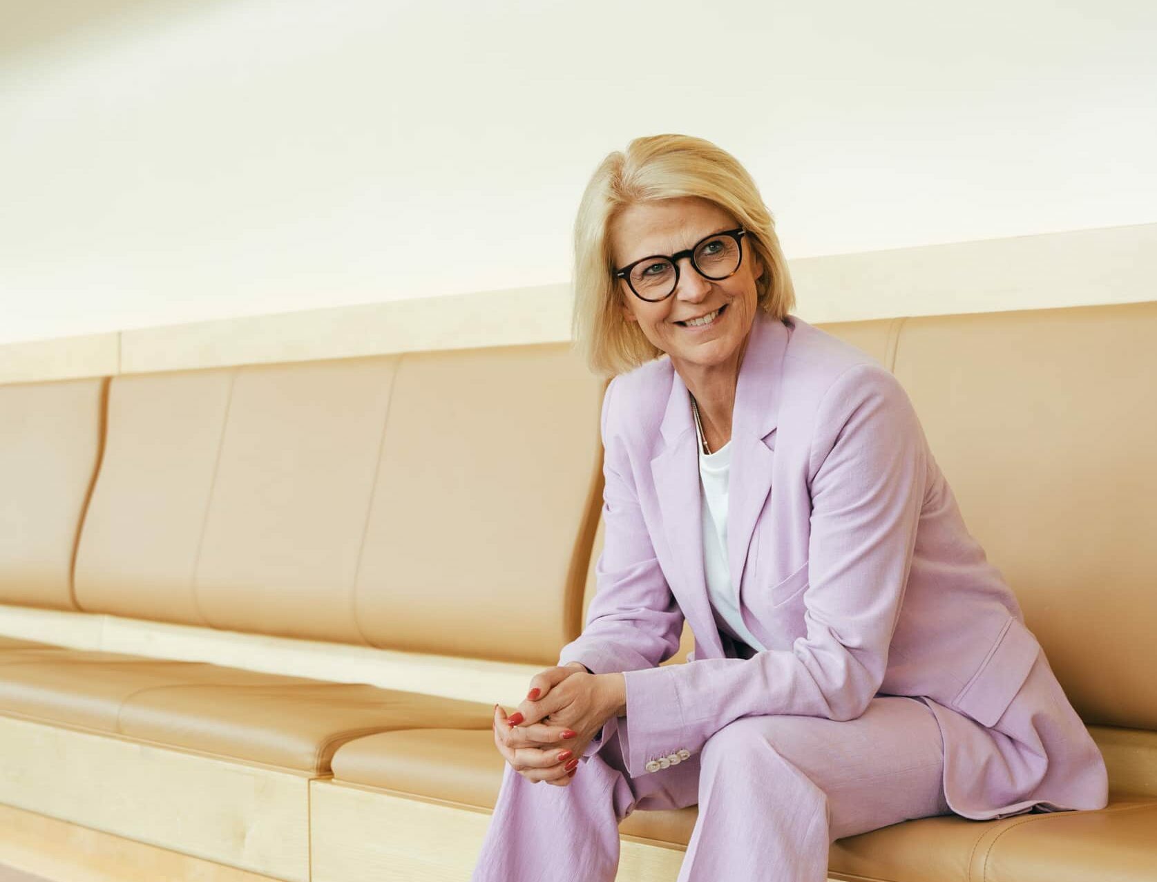 Elisabeth Svantesson utsedd till finansminister