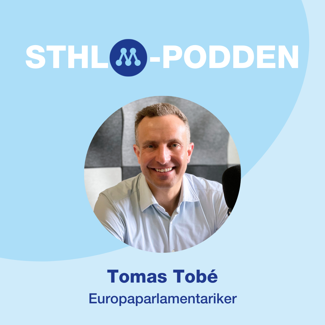 I veckans avsnitt av STHL(M)-podden gästas vi av toppkandidaten Tomas Tobé! 