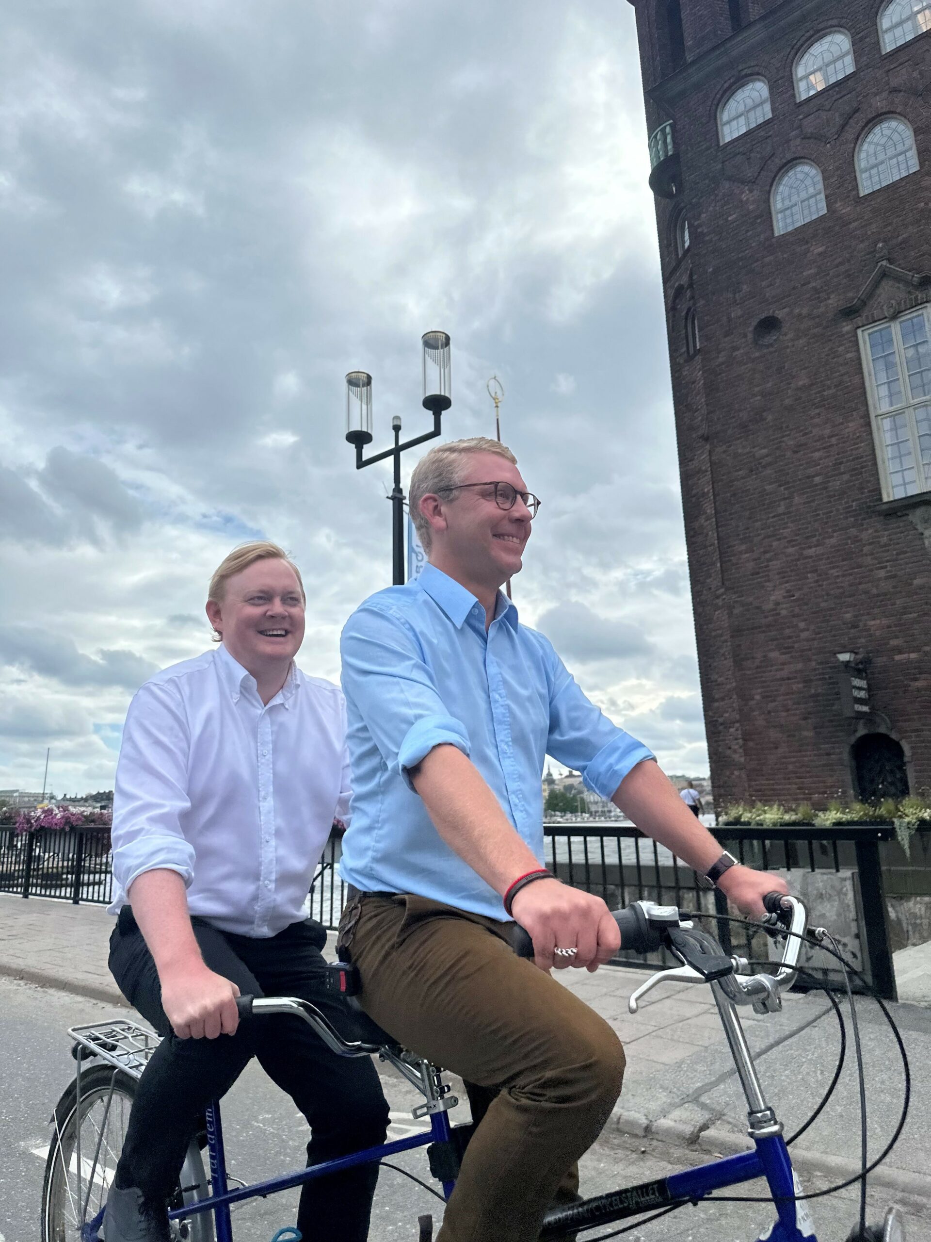 Moderaterna föreslår: Gratis cykel för alla med SL-kort