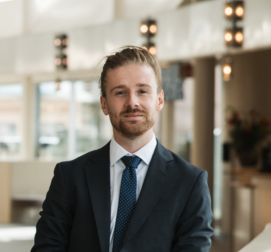 Jesper Skalberg Karlsson i riksdagen