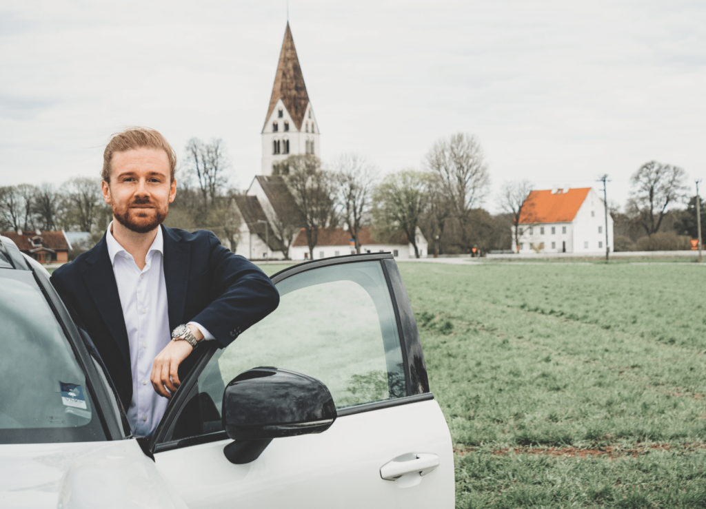 Jesper Skalberg Karlsson förbundsordförande riksdagsledarmot