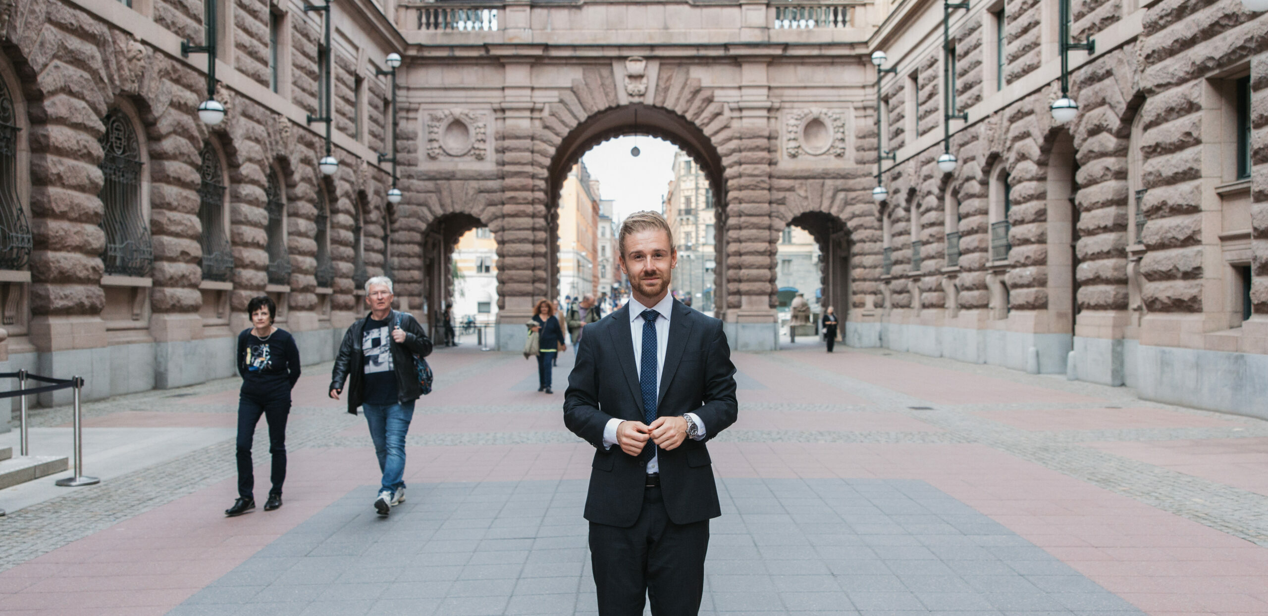 Vi lever verkligen i allvarstider