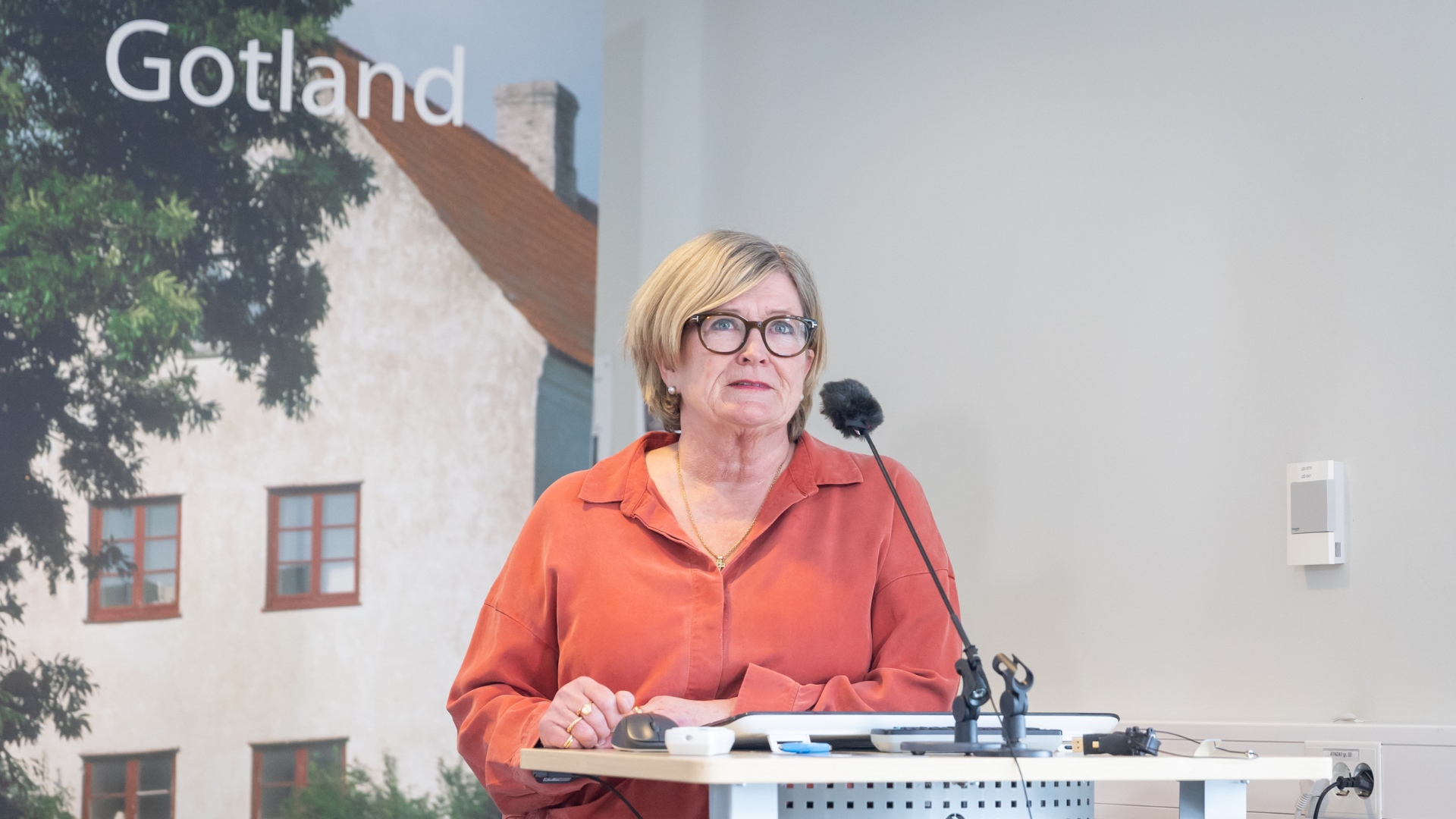 Mariette Nicander, ordförande Tekniska nämnden