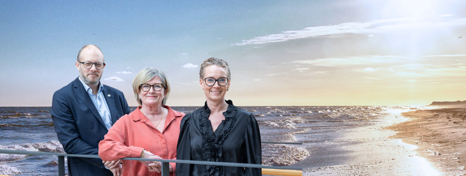 budget 2026 Andreas Unger, Sara Wilhemsson, Mariette Nicander. moderata regionråd Region Gotland