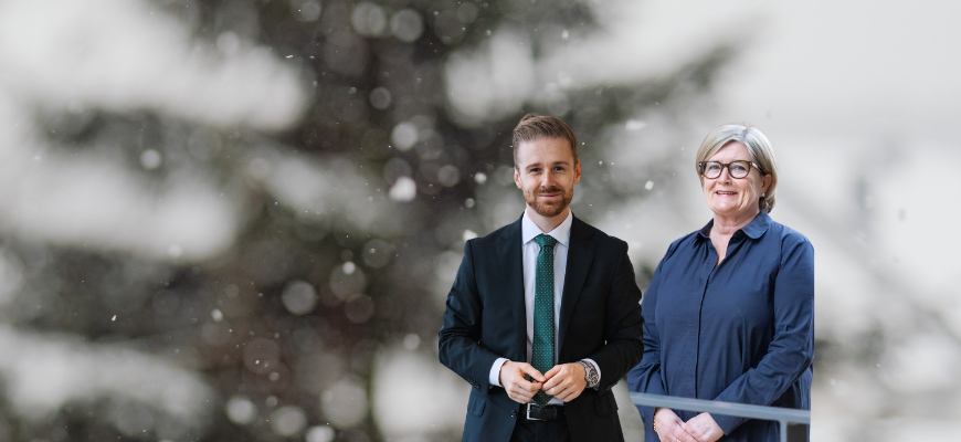 Jesper Skalberg Karlsson och Mariette Nicander skriver om företagandet på Gotland
